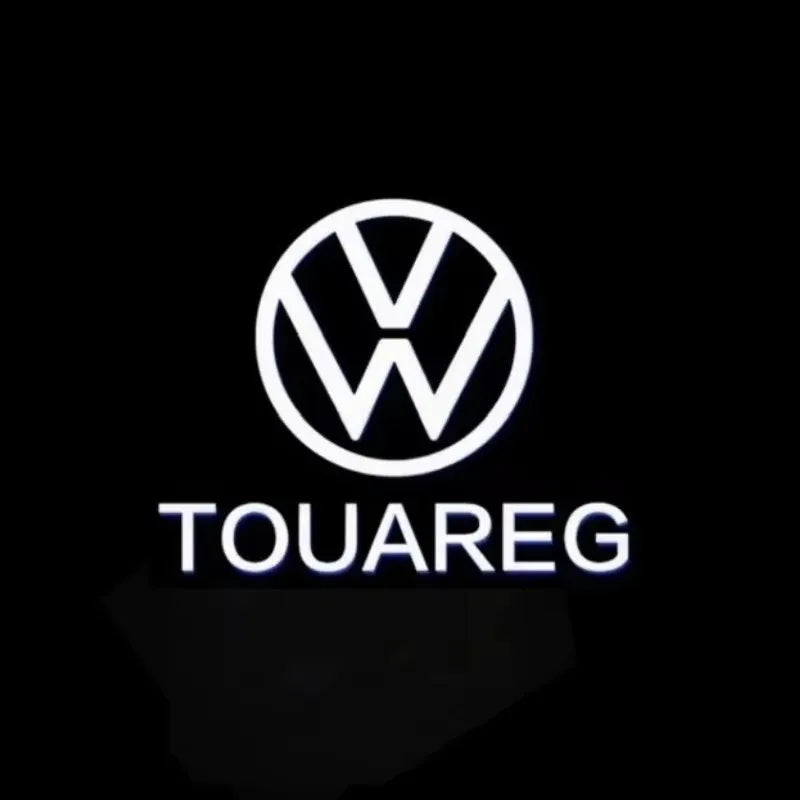 LED Car Door Light Projector Lamp For Volkswagen VW R Line GTI Touareg 7P Golf 5 6 7 Jetta MK5 MK7 Passat B6 B7 B8 B9 CC Tiguan