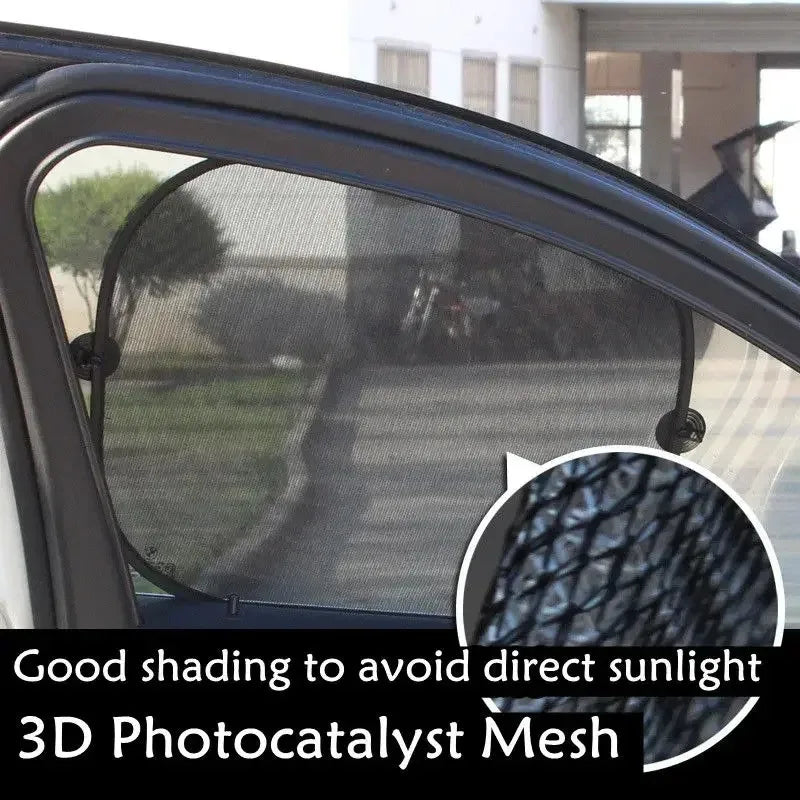 1PC Universal Car Sunshade | Foldable Windshield Visor Reflector | Auto Window Sun Protection Accessory