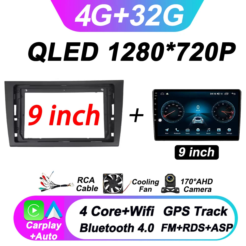 Android 15 Auto For Volkswagen Golf 6 2008- 2016 Car Multimedia Video Player Car Radio Touch Screen GPS Navigation 5G Wifi DSP