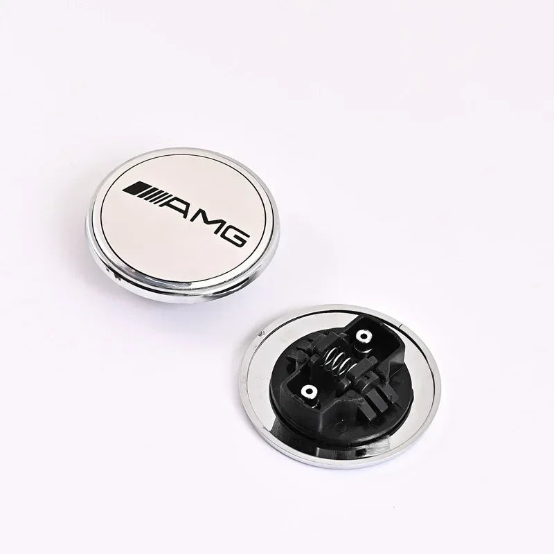 Car Metal 57mm Flat Hood Emblem Front Badge Logo For Mercedes Benz AMG W212 W213 W205 W177 W247 W176 CLS CLA CLK CLG GLS X253