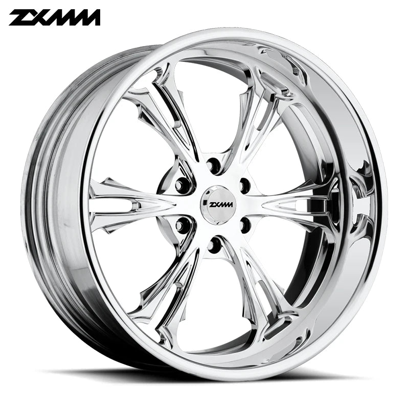 OEM ZXMM Customize Car Wheels 16 18 20 22 24 26 Inch 5X114.3 Forged Aluminum Alloy Wheel Off-road Rim Deep Concave Whee