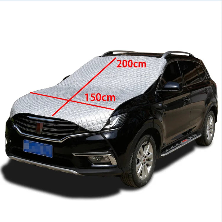 Car Covers Auto Sun Snow Cover Protector Universal Fit For Sedan Suv Dust Rain Snowproof Car Accessories