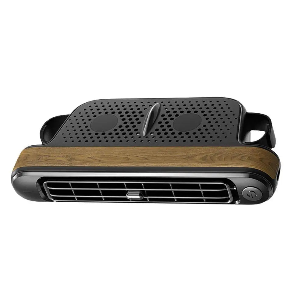 Car Seat Fan - High Speed USB Cooling Fan with Strong Wind, Backrest Ventilation for Vehicles, 12V/24V Auto Cooling System
