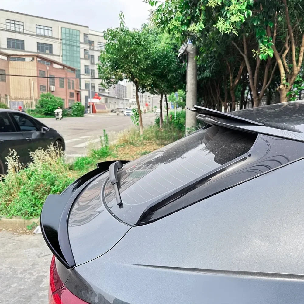 Rear Trunk Lid Top Mid Wing Spoiler Lip Tuning For Audi Q3 F3 Sport back 2019 2020 2021 2022 2023 2024 Auto Accessories Body Kit