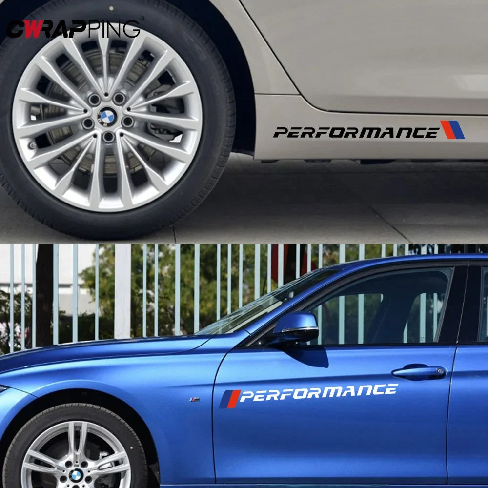 Car Performance Stickers Car Waterproof Personalized Decoration Sticker Auto Body Decal for Transformation Car Accessories