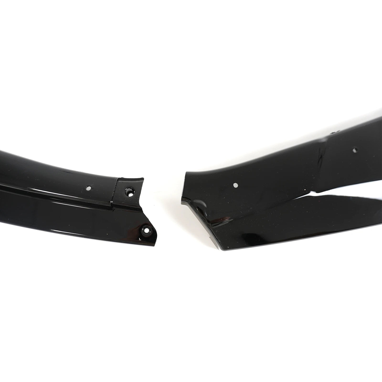 For Lexus Is300 Is350 Is500 F-Sport 2021 2002-2024 Front Bumper Lip Spoiler Splitter Glossy Black 3PCS Body Kit Car Accessories