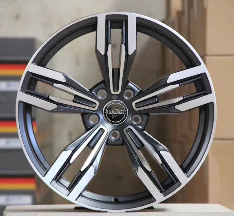 18 19 20-inch forged rims for BMW M6 325 525 530 520 535 545 540 535GT 730 740 750 760LI M5 High quality custom forged wheels
