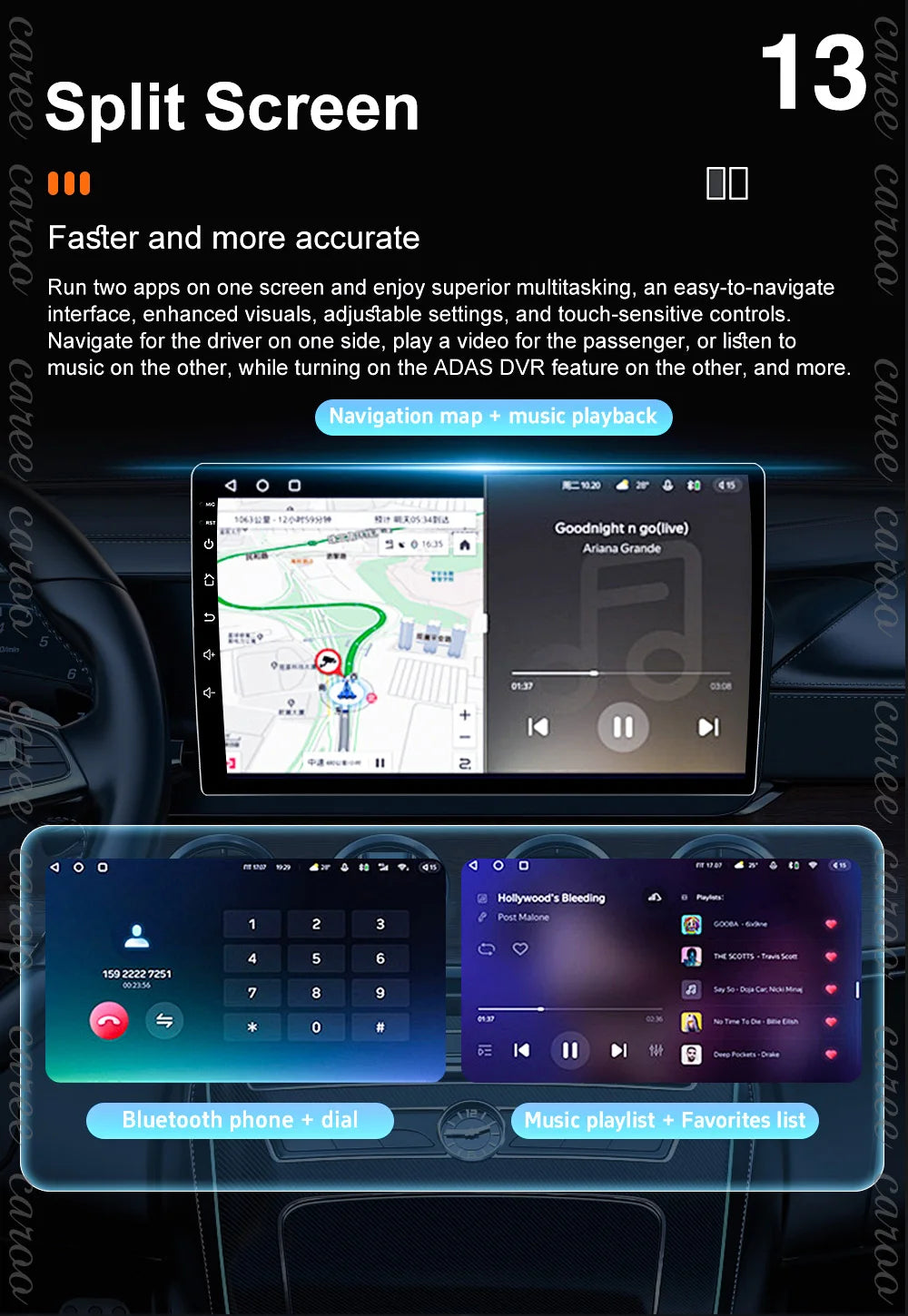 Android 15 Auto For Volkswagen Golf 6 2008- 2016 Car Multimedia Video Player Car Radio Touch Screen GPS Navigation 5G Wifi DSP