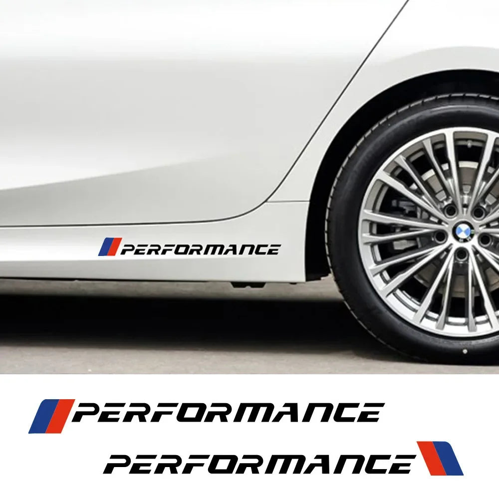 Car Performance Stickers Car Waterproof Personalized Decoration Sticker Auto Body Decal for Transformation Car Accessories