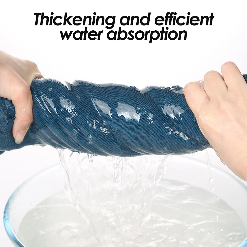 1PC High-end Microfiber Auto Wash Towel Car Cleaning Drying Cloth Hemming Auto Care Cloth Detailing Car Wash Towel Car Detailing