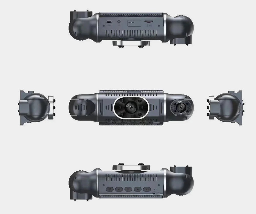 4Camera Car DVR 4*1080P 360 Degrees Video Recorder WIFI GPS Dash Cam Front right left Rear View camera 24h Parking Monitor Gift