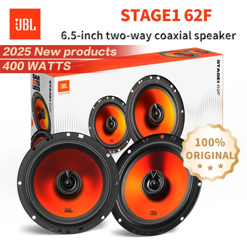 JBL car audio speaker 6.5-inch coaxial speaker 400W power car treble midrange subwoofer stereo speaker genuine JBL car speaker
