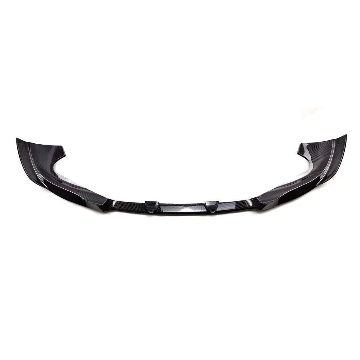 3PCS For Jeep Grand Cherokee SRT 2012 -2016 SRT8 Car Front Bumper Lip Splitter Spoiler Carbon Fiber Style Body Kit White Red