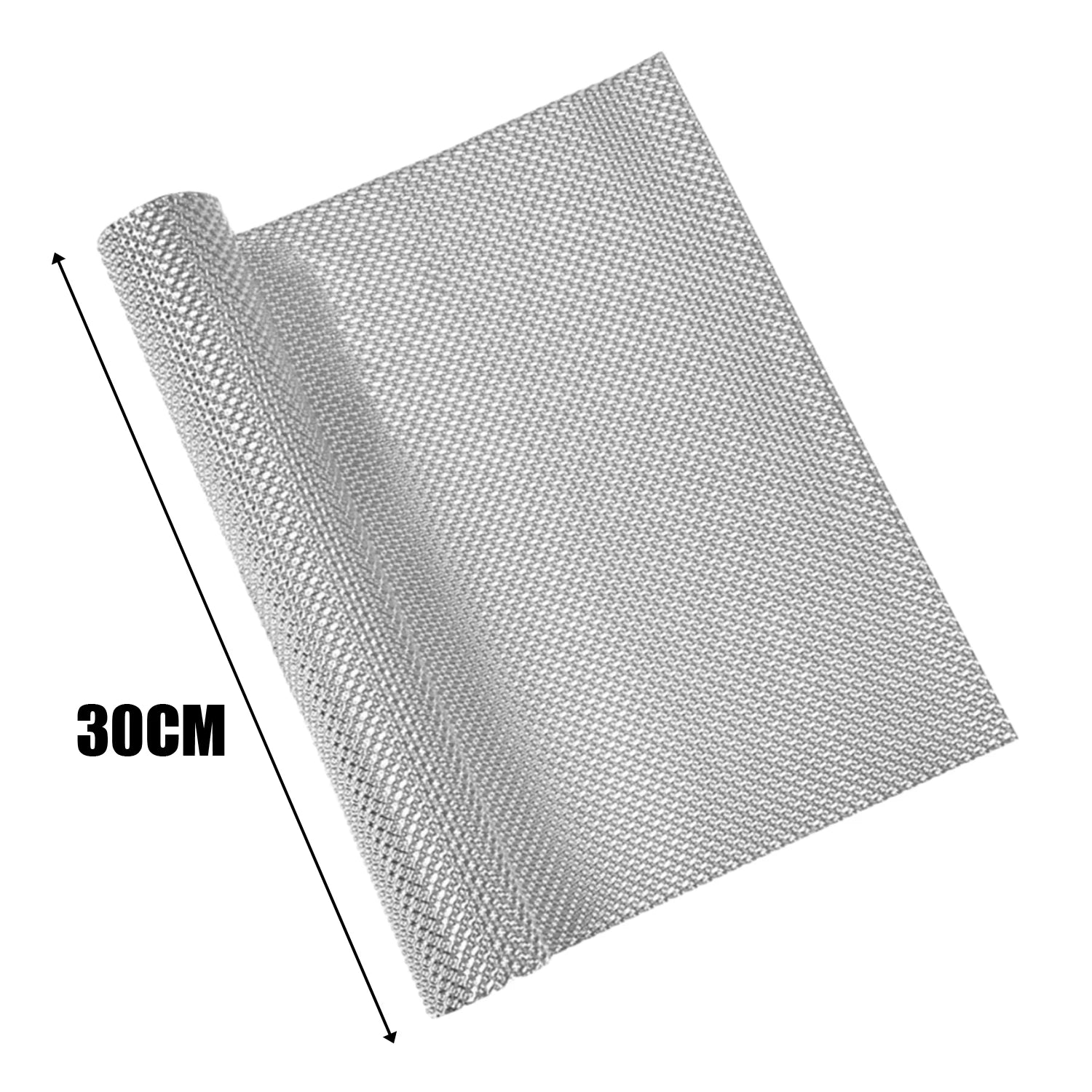 Silver Embossed Aluminum Heat Shield Exhausts Electrical Turbo Heat Insulation Auto Temperature Isolated Sticker Exhaust Systems