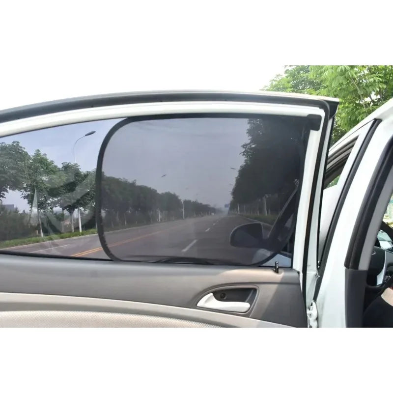 1PC Universal Car Sunshade | Foldable Windshield Visor Reflector | Auto Window Sun Protection Accessory