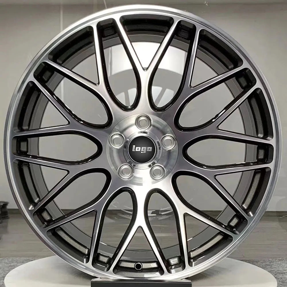 4pcs/set Forged Wheel Rims 5x112 8.0J 8.5J 9.5J 18'' 19'' 20'' inch Rim for benz E400 (Price difference)