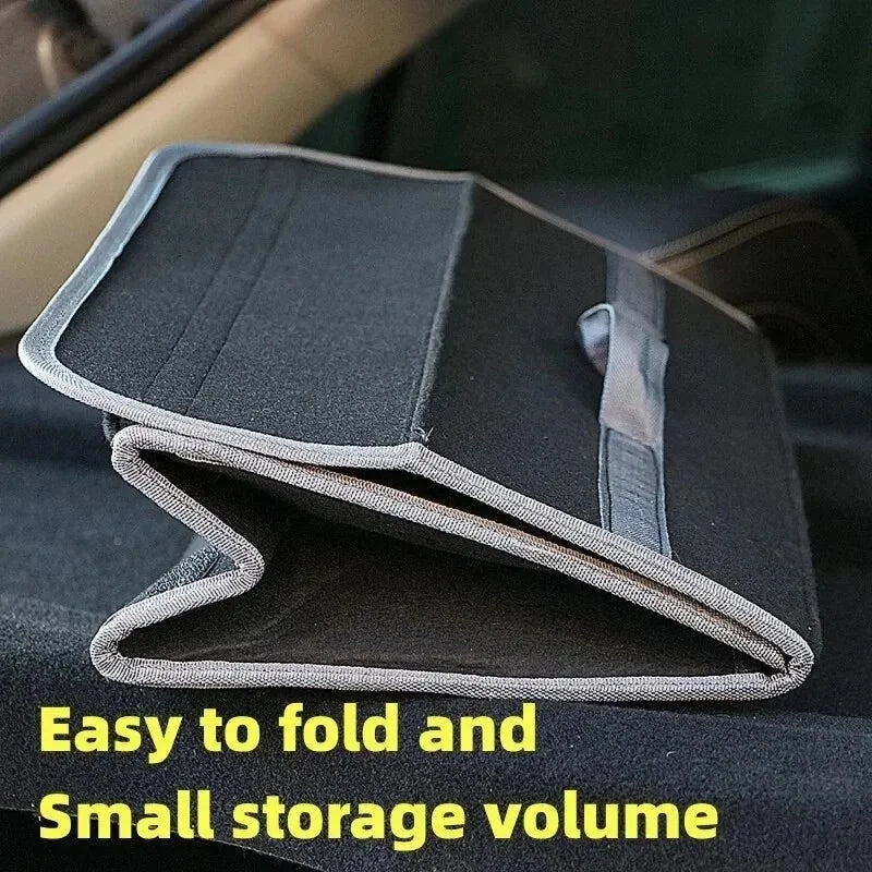 Car Trunk Storage Bag, Organizing Storage Bag, Foldable Storage Box, Hand-held Tool Bag Trunk Organizer Car Gadget