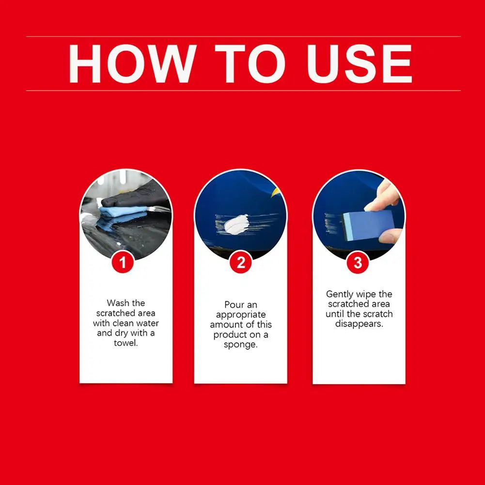 Car Scratch Repair Wax, Car Out Scratch, Paint Scratch Restorer, Cars Scratch Repair Kit, Multi-Effect Protection