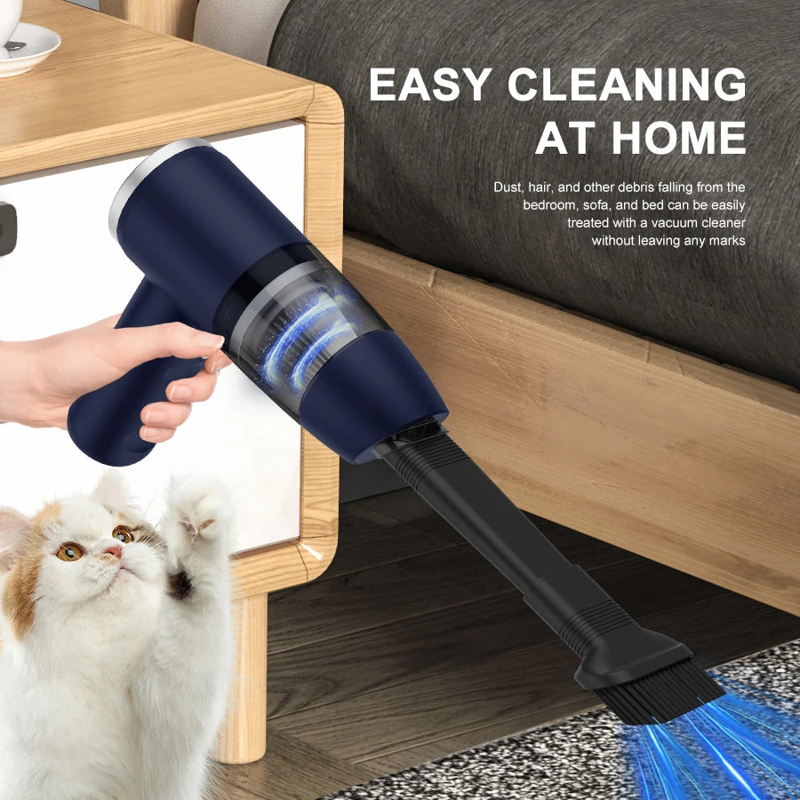 Xiaomi Car Vacuum Cleaner Handheld Wireless Vacuum Clean Household Car Mounted Strong Suction Multifunctional Vacuum Cleaner New