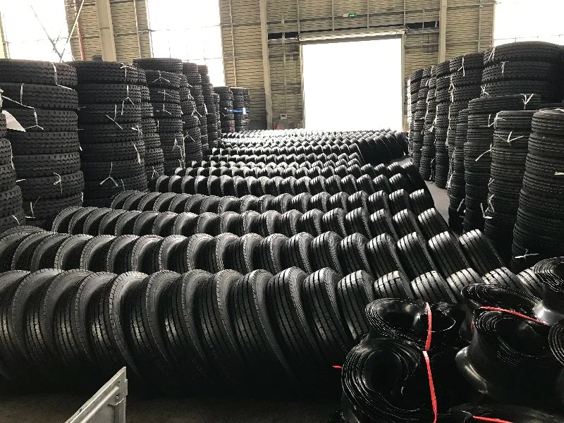 Chinese 2024 New Passenger Car Tires Truck Tire 7.50-16 750/16 750r16 7.50R16 Commercial Wheels 1000/20 Tube Type Tyres