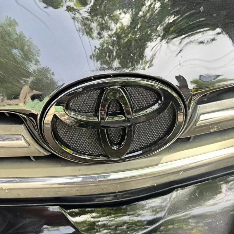 3D Toyota Car Emblem Badge For Front Grill Hood Rear Trunk Logo Corolla Camry RAV4 Hilux Yaris Accessory