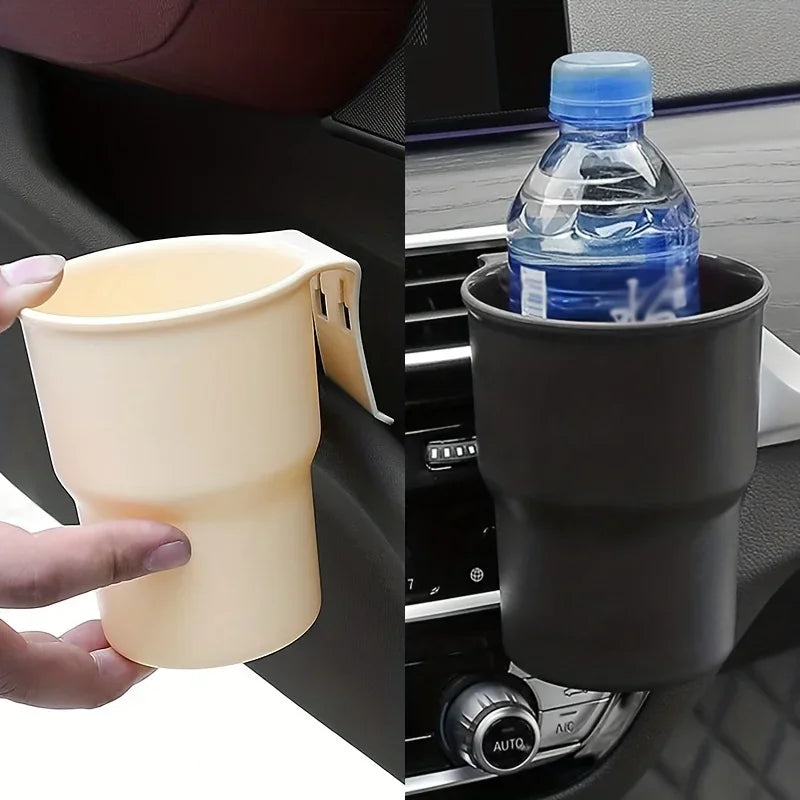 Car Water Cup Holder Car Air Conditioning Outlet Suspension Bracket Fixed Bracket Cup Multi-functional Beverage Shelf