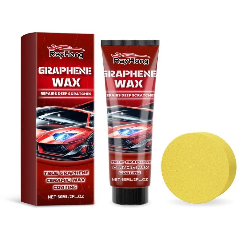 Automotive scratch wax, polishing care wax Stain removal coating Automotive finish care wax