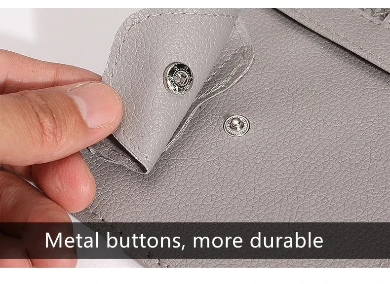 Car Sun Visor Bill Pen Business Card Holder Organizer Storage Box Sunglasses Clip Stowing Tidying Car Accessories