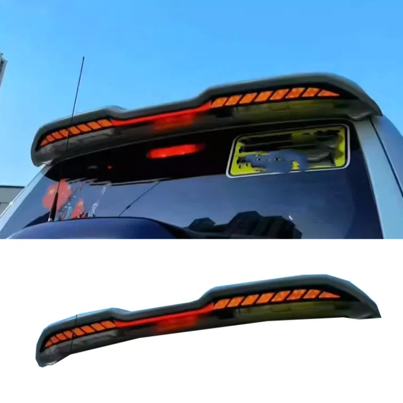 Body Kit for Mitsubishi Pajero V93 V97 V98 15-20 modified Grill Bumper Headlight Taillight Tail Wing Surround Car Accessories