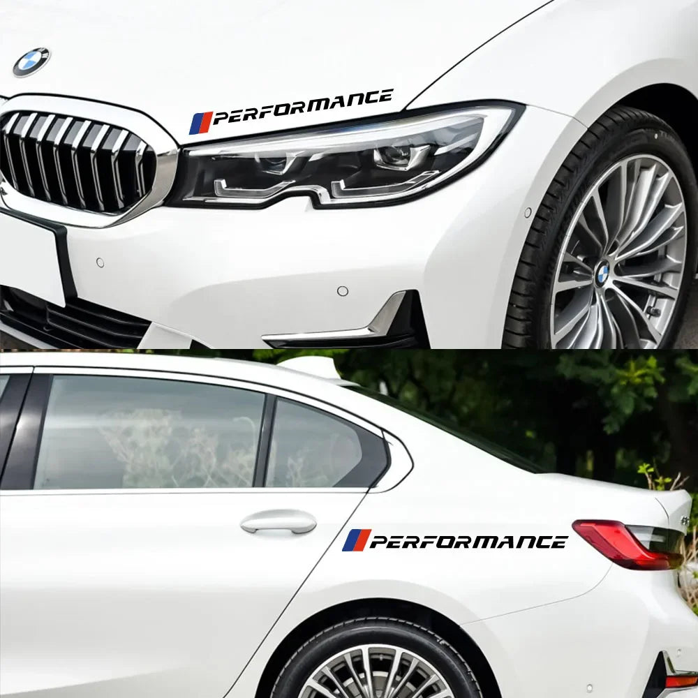 Car Performance Stickers Car Waterproof Personalized Decoration Sticker Auto Body Decal for Transformation Car Accessories