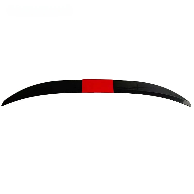 3Pcs Universal Black Trunk Tail Rear Wing Spoiler 115-125Cm For BMW For Tesla For Audi Toyota Honda KIA Hyundai Car Accessories