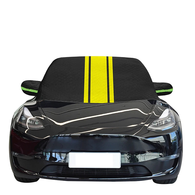 Car Windshield Mirror Reflective Bar Cover Sun Shade Protector Winter Snow Ice Rain Dust Frost Guard Aluminium Film Universal