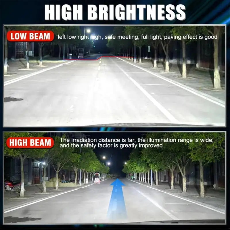D2S D4S D2R D4R Led Car Headlight Canbus HID D1S D3S D1R D3R Led Xenon Bulb 1:1 Turbo Led Car Lamp Auto Light 6000K Plug & Play