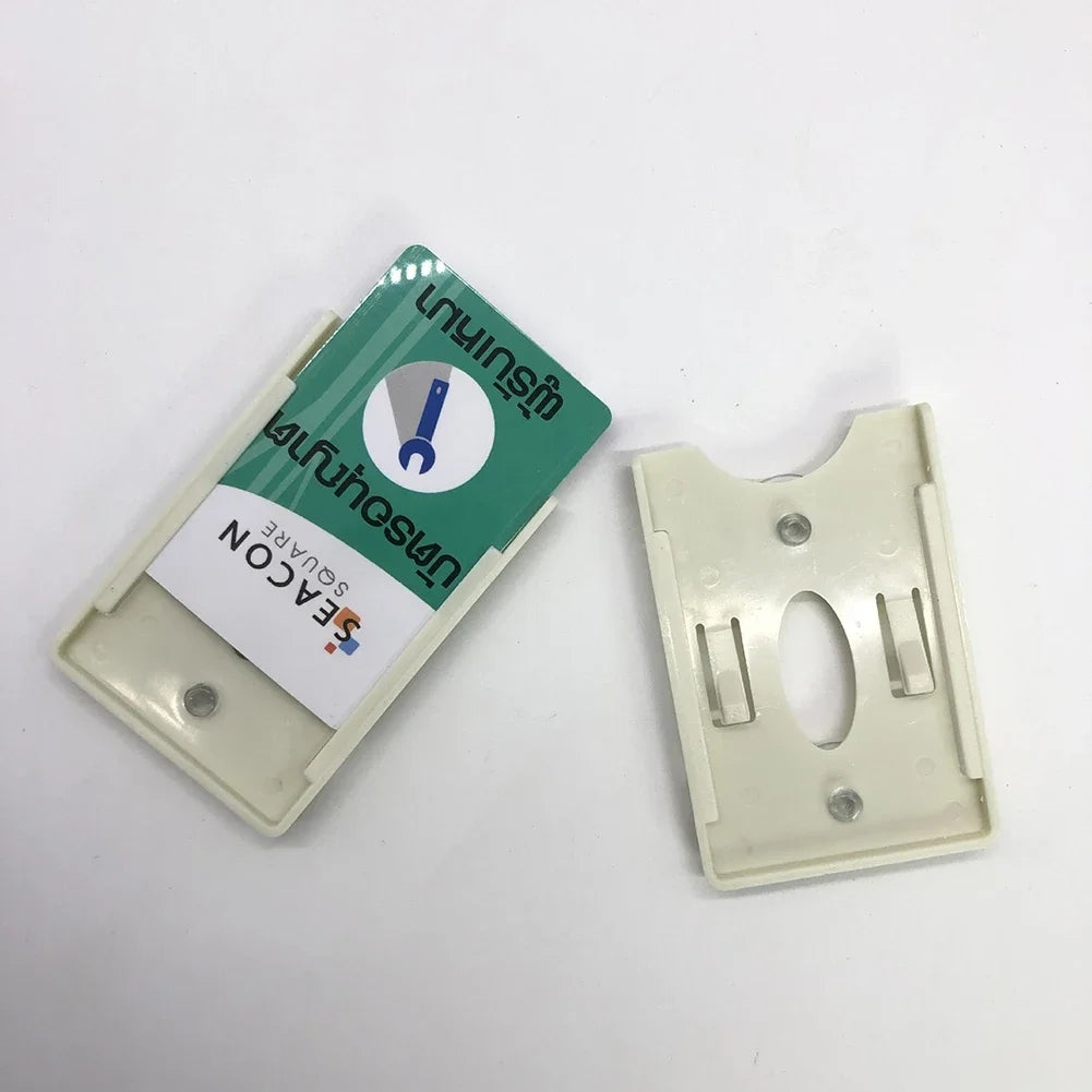 Car Card Sleeve Parking Ticket Clip Auto Fastener Card Bill Holder Mount Fastener Organizer Windshield Stickers Home Office