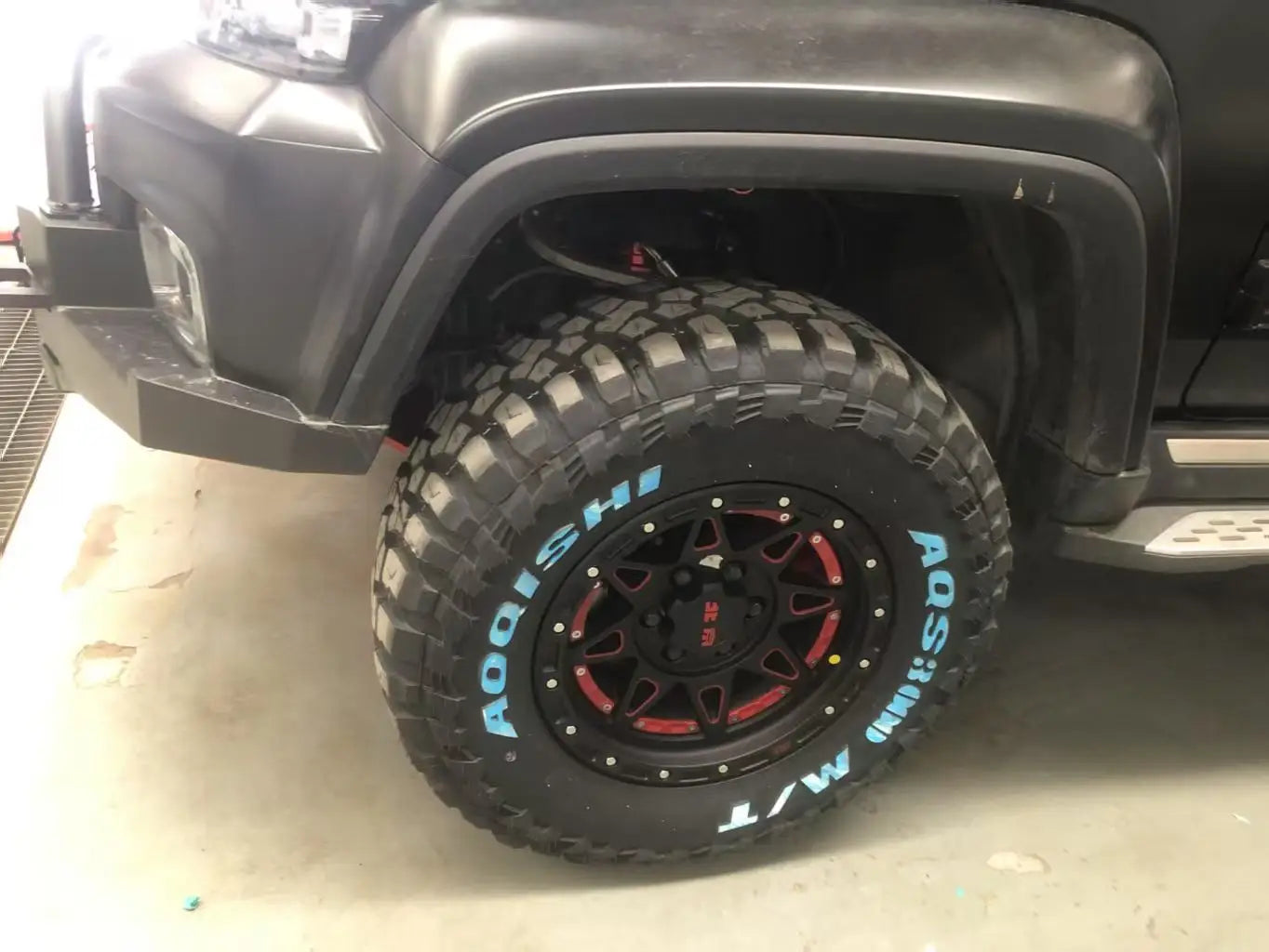 Brand New O Knight MT Off-Road Tires BJ40 285 70R17 Auto Parts with Modifications