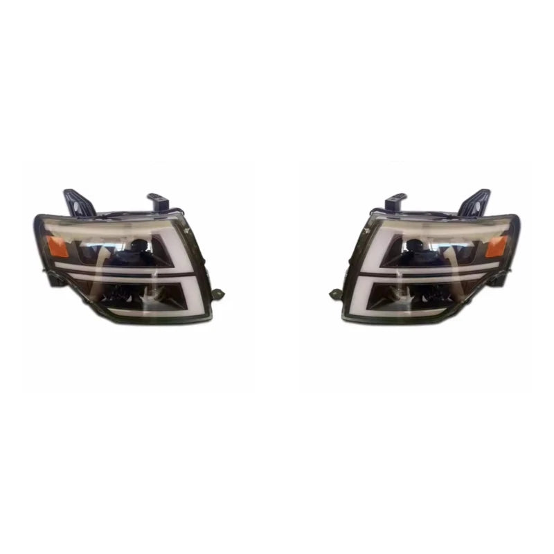 Body Kit for Mitsubishi Pajero V93 V97 V98 15-20 modified Grill Bumper Headlight Taillight Tail Wing Surround Car Accessories
