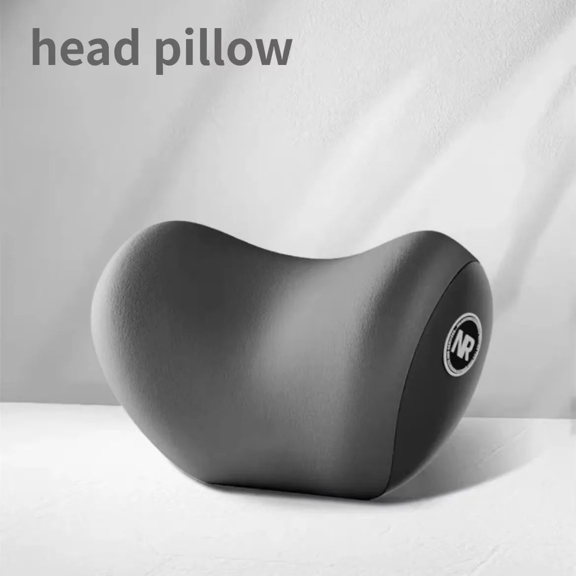 Car Memory Foam Neck Pillow Protection Lumbar Backrest Cushion Lumbar Support Car Headrest Interior Parts