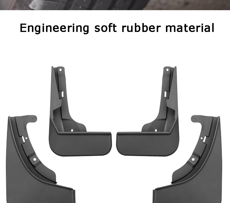 For Jetour T2 Traveller 2023 Car Mudflaps Mud Flaps Splash Guards Mudguards Mud Flap Front Rear Fender Protector