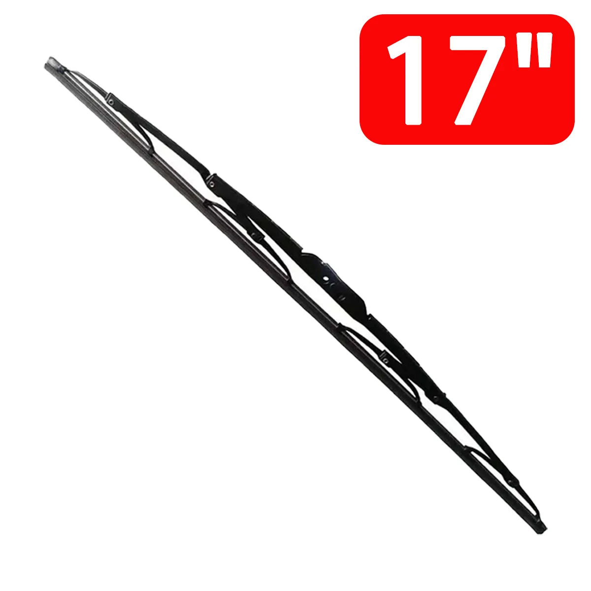 Advanced Silent Rubber Car Wiper Blade U-Shaped Frame Design Universal U/J Hook 14"16"17"18"19"20"21"22"24" Windshield Wiper