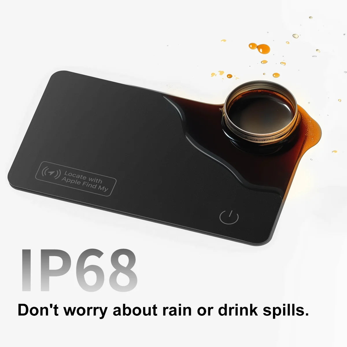 2025 New GPS Tracker Smart Card Bluetooth Wallet Anti-Lost GPS Device Car Tracking For IOS IPhone Find My Smart Finder Locator