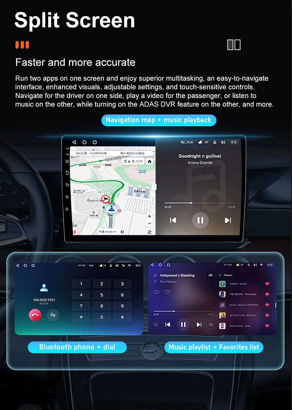 Android 15 car radio For Volkswagen VW CC Passat B7 Polo Golf 5 6 Jetta mk5 mk6 Video Player GPS wireless carplay Head Unit WIFI