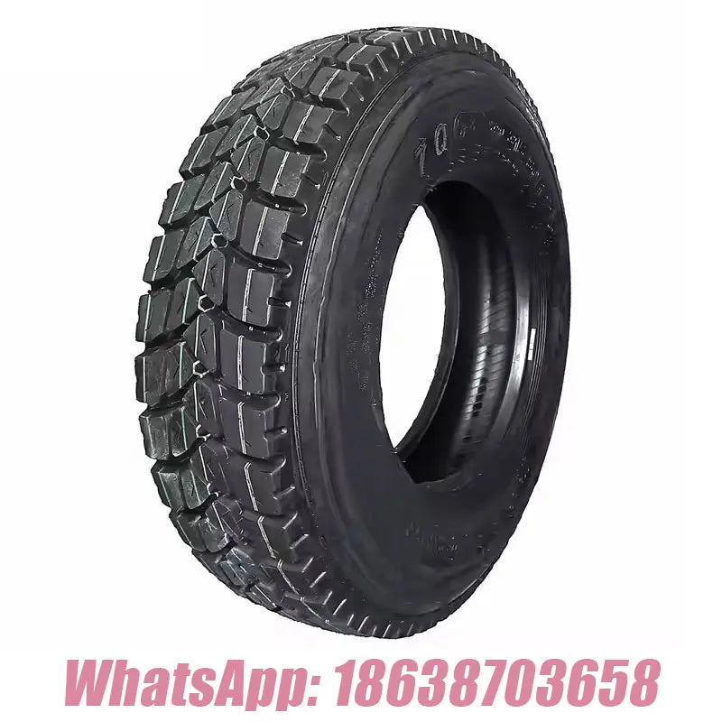 1200r24 1200r20 All-Steel Tubeless Radial Tires Sand Heat Proof High Mileage for Heavy Truck Models