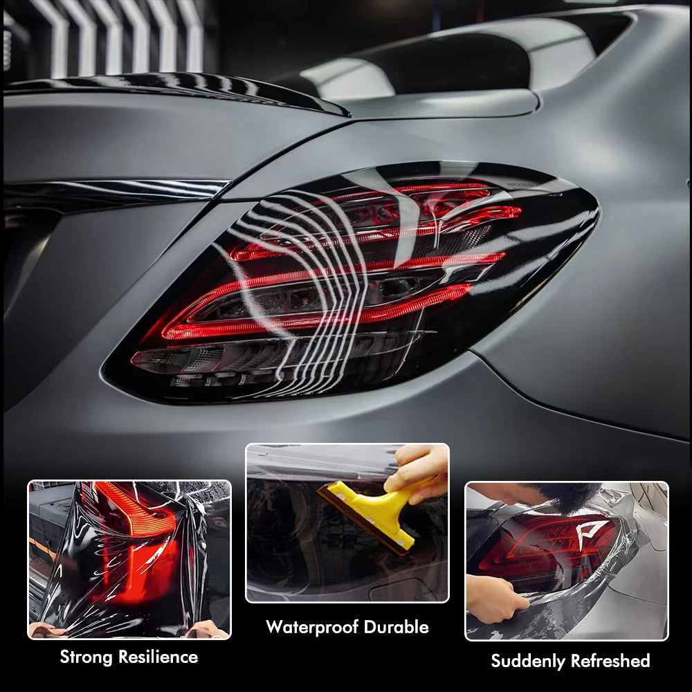 Quality Car Light Headlight Taillight Tint Vinyl Film Headlight Foil Sticker Premium Quality Film on Headlights Car Accessories