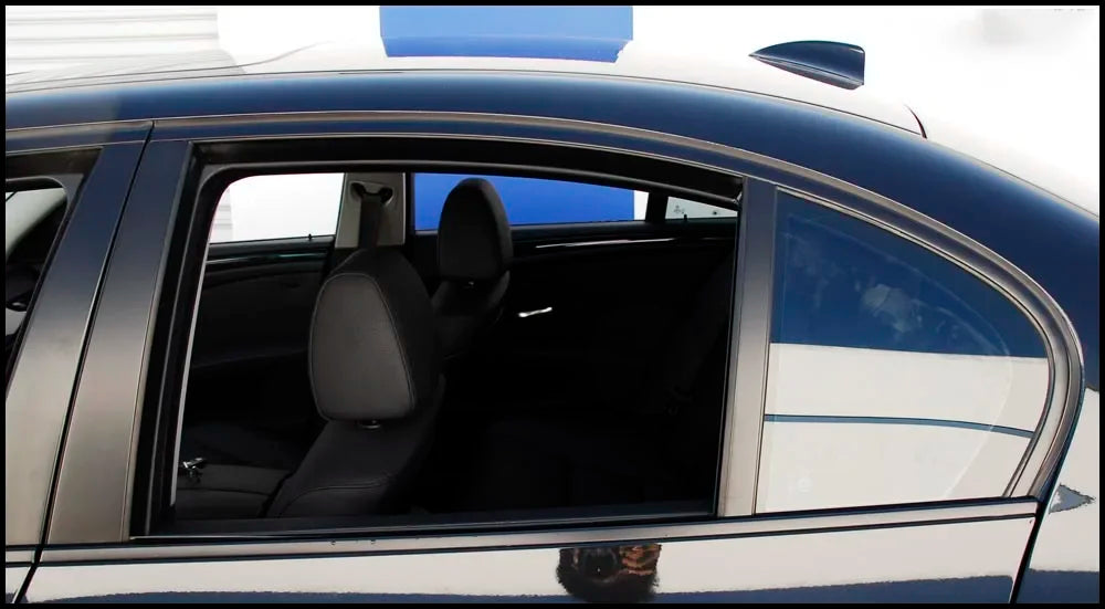 Black Matt Vinyl Wrap Foil Tape Roll Matte Black Stripes Window Trim Film Car Sticers Decal For Car Interior Pillar