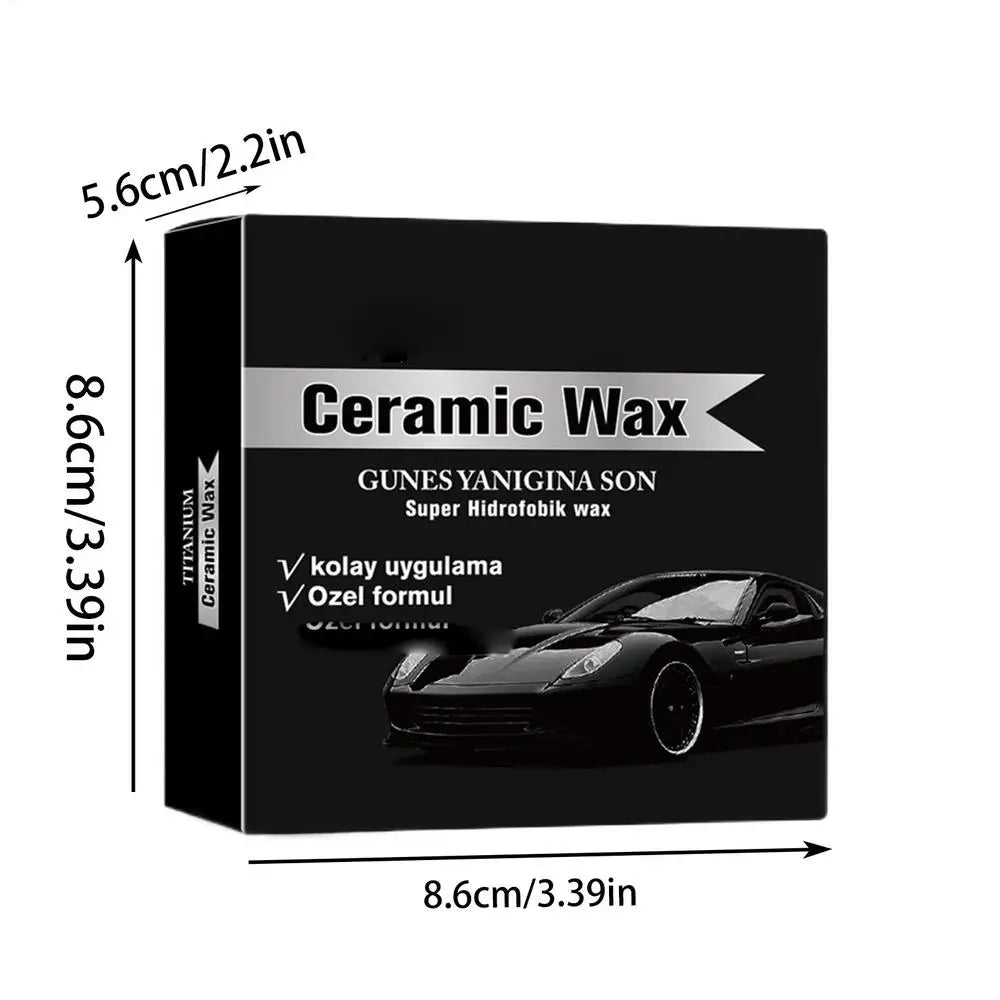 Car Wax Auto Paint Care Ceramic Coating  Paint Polish Repair Refurbishment Auto Dustproof Scratch Repair Remover