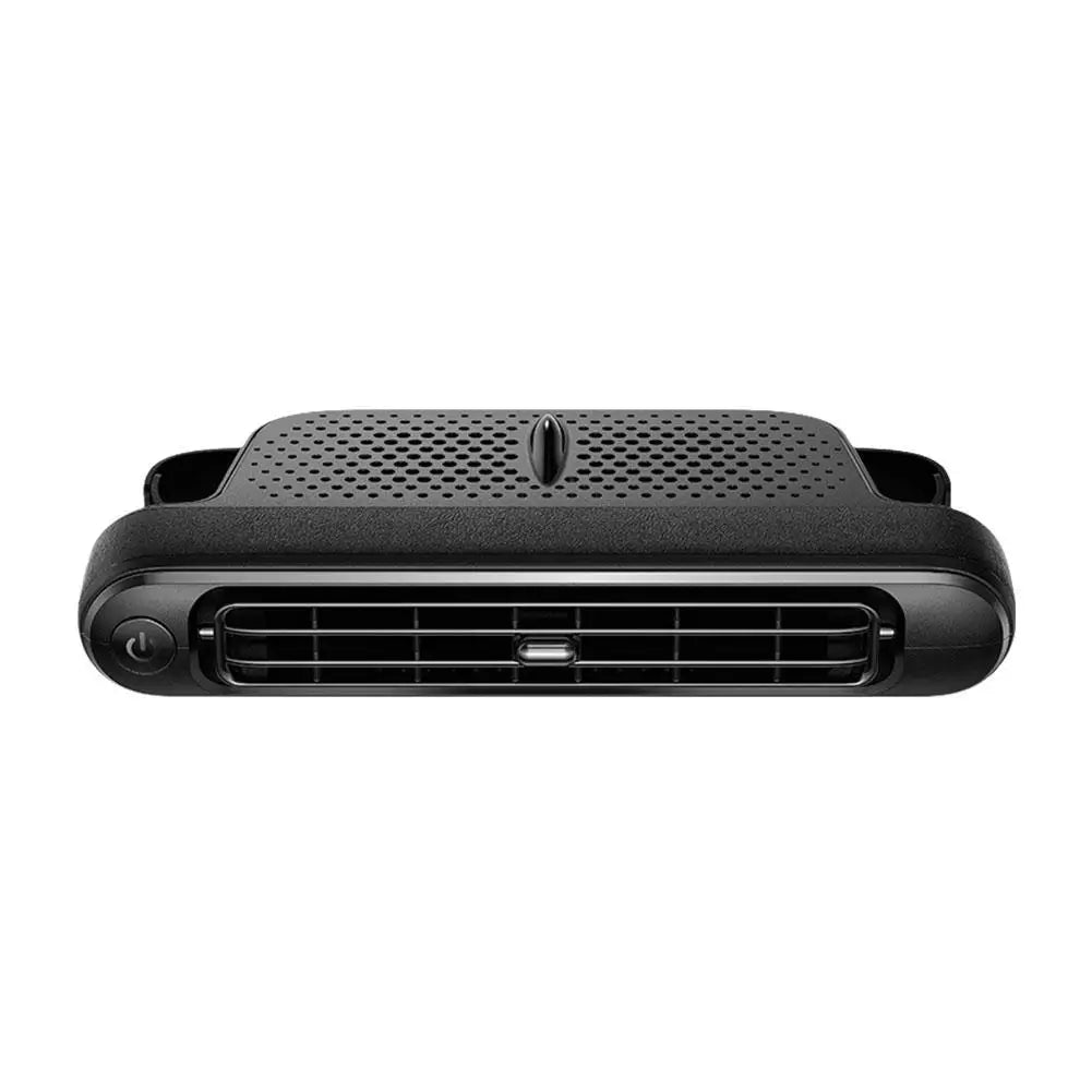 Car Seat Fan - High Speed USB Cooling Fan with Strong Wind, Backrest Ventilation for Vehicles, 12V/24V Auto Cooling System