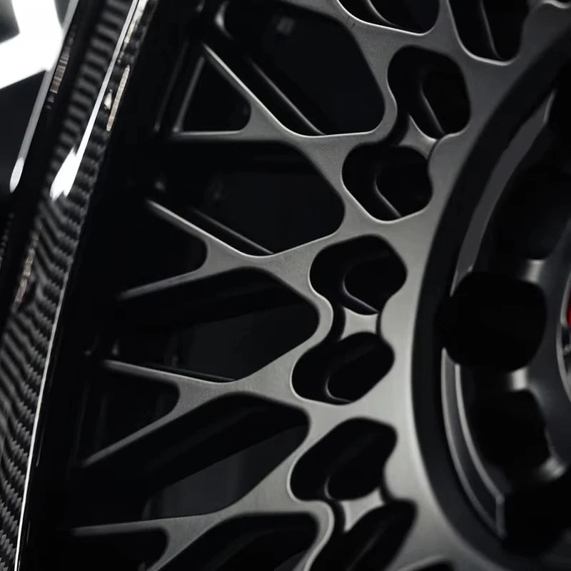 Forged Aluminum Alloy Car Carbon Fiber Rims 5x114.3 5x120 5x130 18 19 20 22 24 26 Inch Wheel Rim for Mercedes Rolls Royce