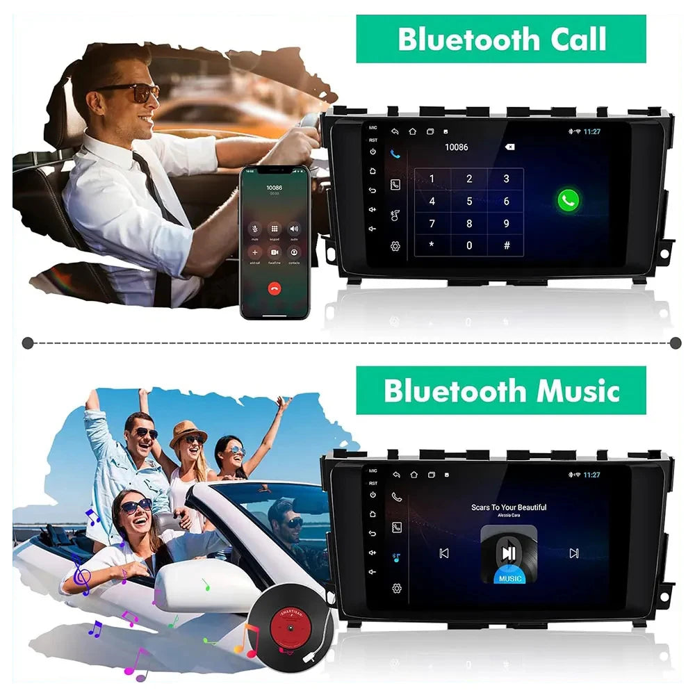 Android 15 Car Radio For Suzuki Swift 4 2011-2017 Wireless Carplay Auto Radio Multimedia Player 4G Wifi GPS DSP 48EQ 2din