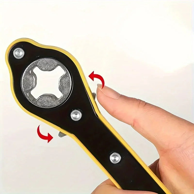 1 Set 1Tons Foldable Car Jack Hand-operated Horizontal Type 1 Tons Car Jack Car Tire Repair Tool