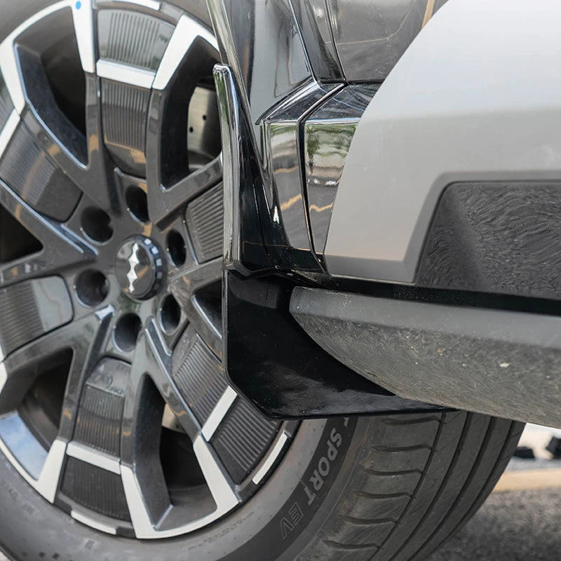 4 PCS Car Mud Flaps For Byd Leopard 8 2025 Accessories Auto Flap Splas Splash Guard Front Rear Fender Car Accessories Mudguards